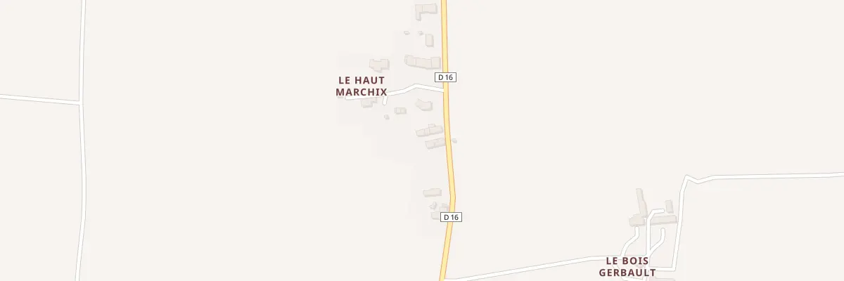 Plan du 5123 Le Haut Marchix à Ruca