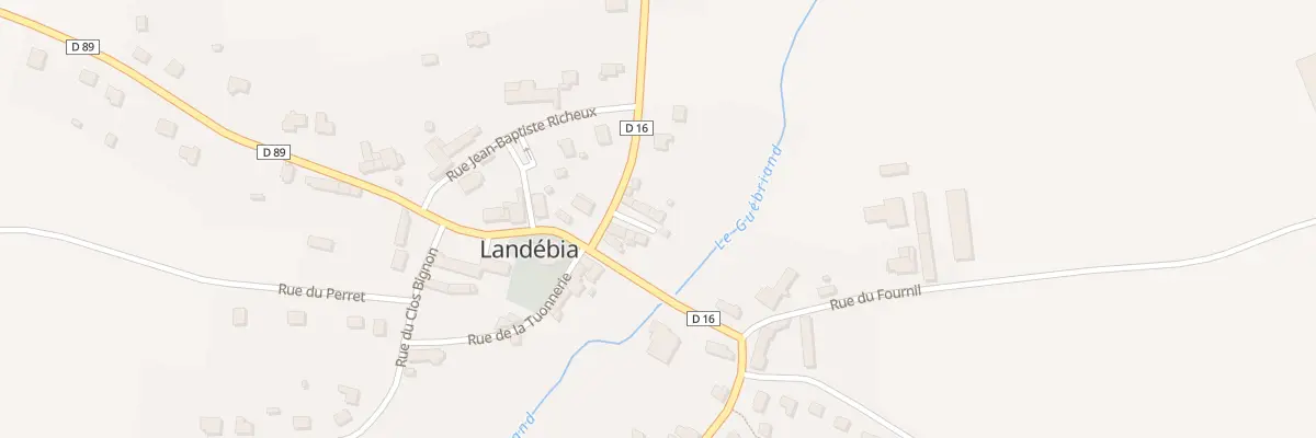 Plan du 5 Pl Saint Eloi à Landébia