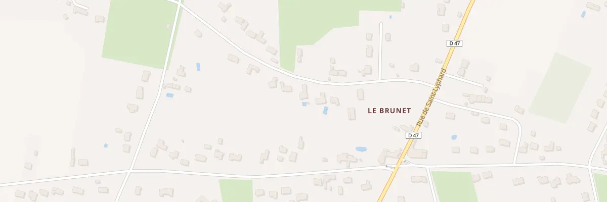 Plan du 411 La Noé Parmois à Saint-Lyphard