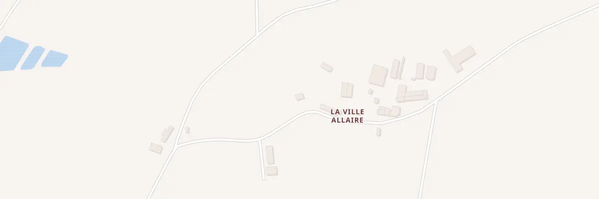 Plan du 7 La Ville Alaire à Illifaut