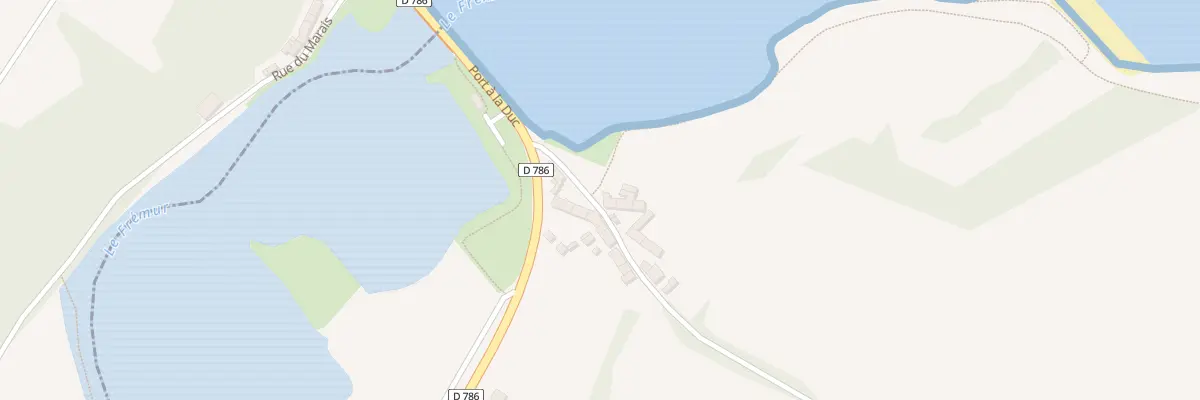 Plan du 1 Le Port A la Duc à Pléboulle