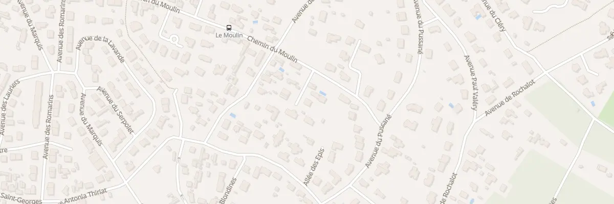 Plan du 4 Imp du Moulin à La Baule-Escoublac