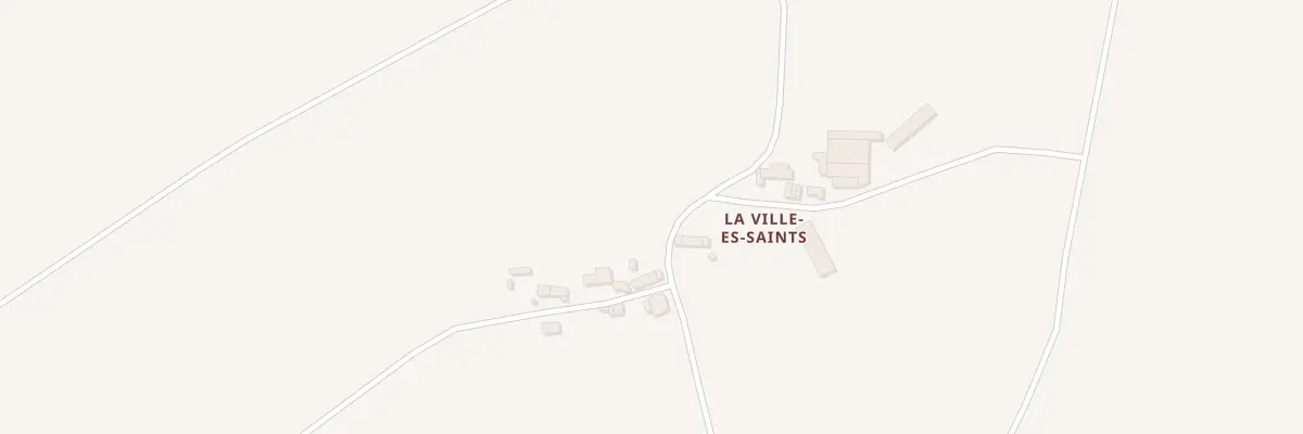 Plan du 10 La Ville Es Saints à Éréac