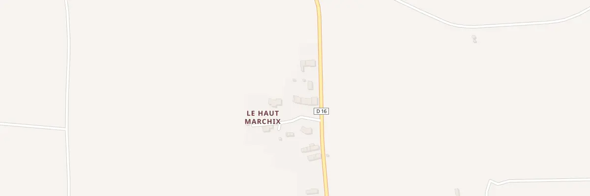 Plan du 5120 Le Haut Marchix à Ruca