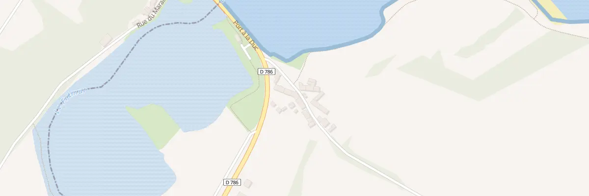 Plan du 12 Le Port A la Duc à Pléboulle