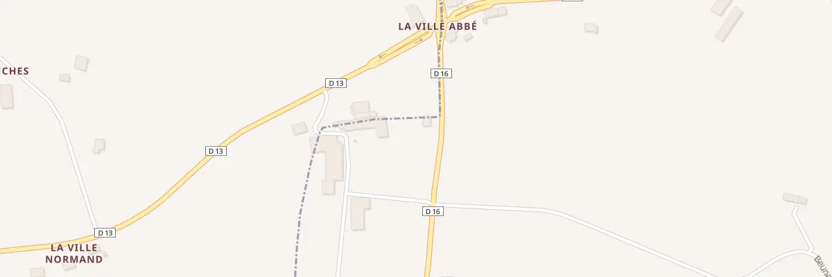 Plan de Bellevue à Ruca