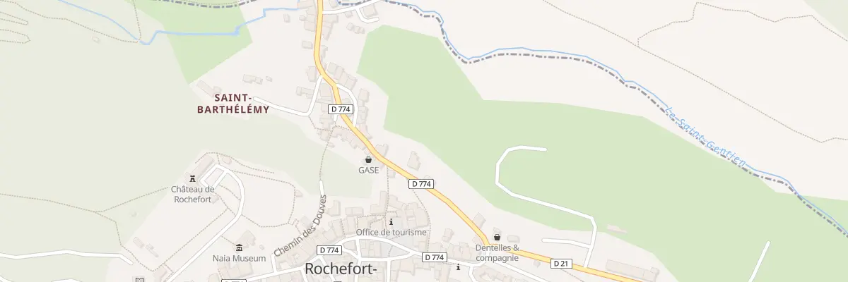 Plan du 12 Rue Vieux Bourg à Rochefort-en-Terre
