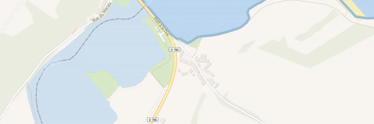 Plan du 10 Le Port A la Duc à Pléboulle