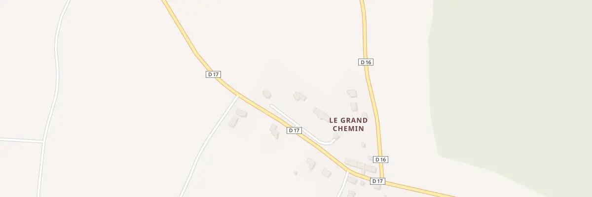 Plan du 5142F Le Grand Chemin à Ruca