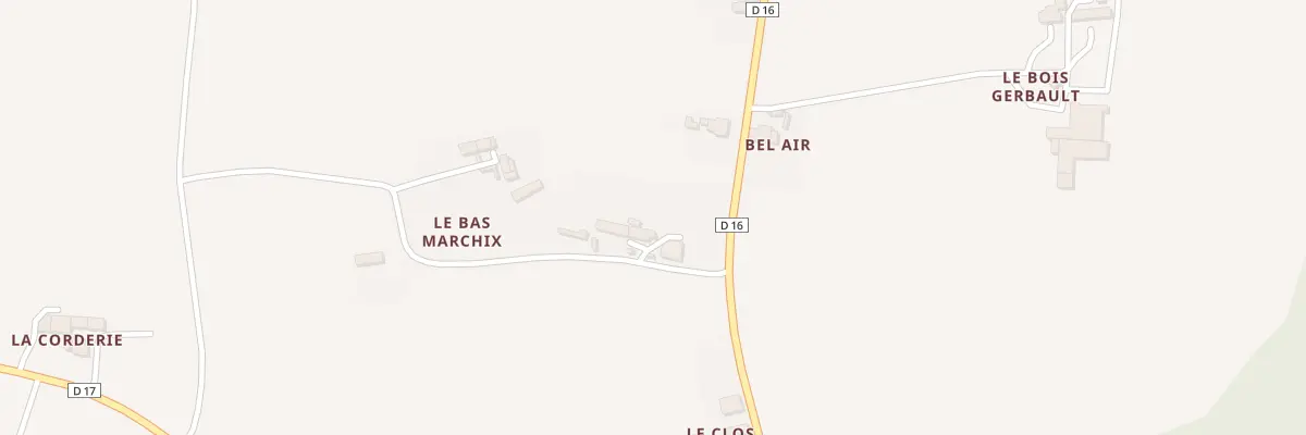 Plan du 46 Le Bas Marchix à Ruca