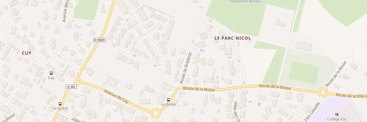 Plan du 6 Av Charlotte à La Baule-Escoublac