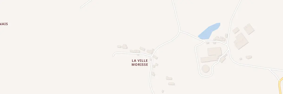 Plan du 10 La Ville Morisse à Éréac