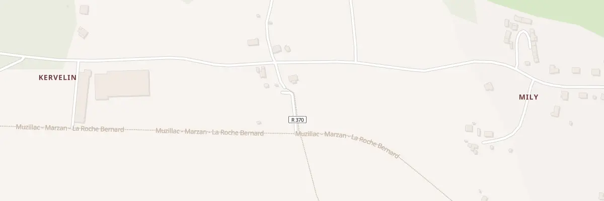 Plan du 5720 Ker André à Marzan
