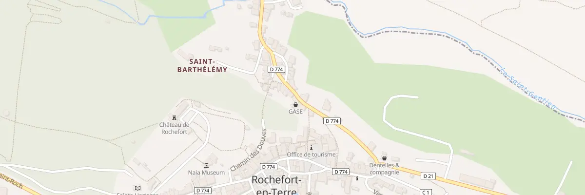 Plan du 15 Rue Vieux Bourg à Rochefort-en-Terre
