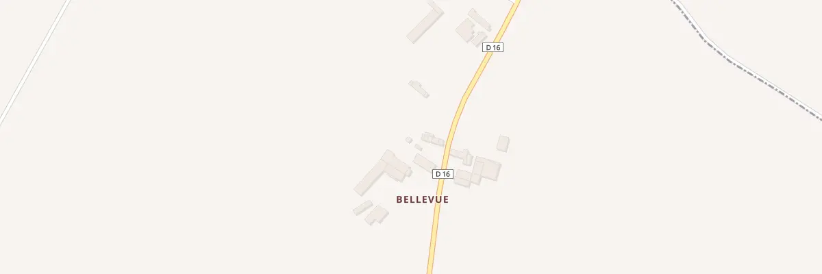 Plan du 49 Bellevue à Sévignac