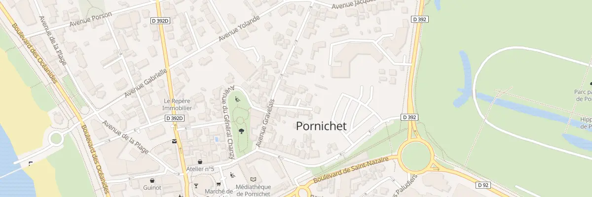 Plan du 3 Imp des Vers Luisants à Pornichet