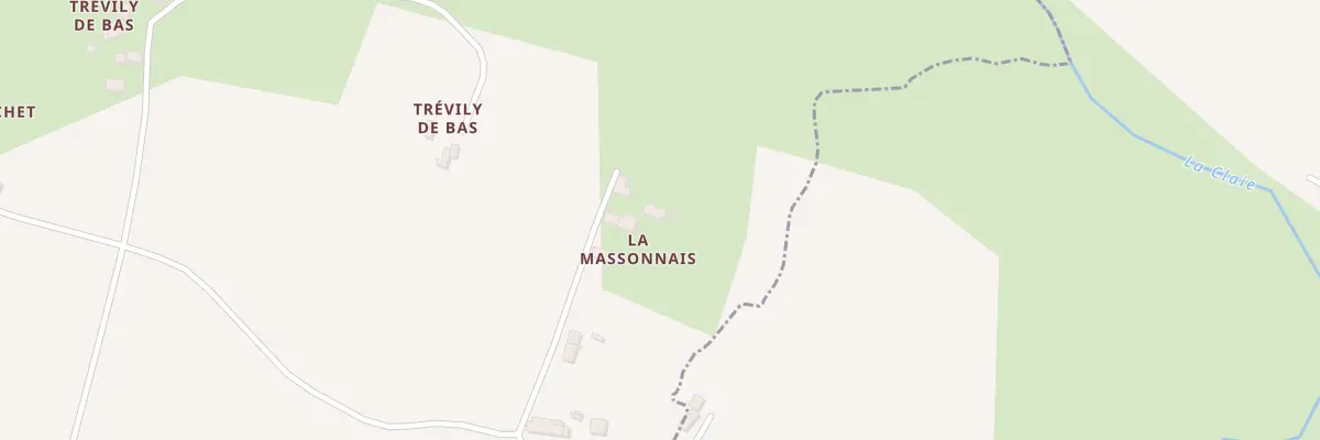 Plan du 5439 Massonais à Pleucadeuc