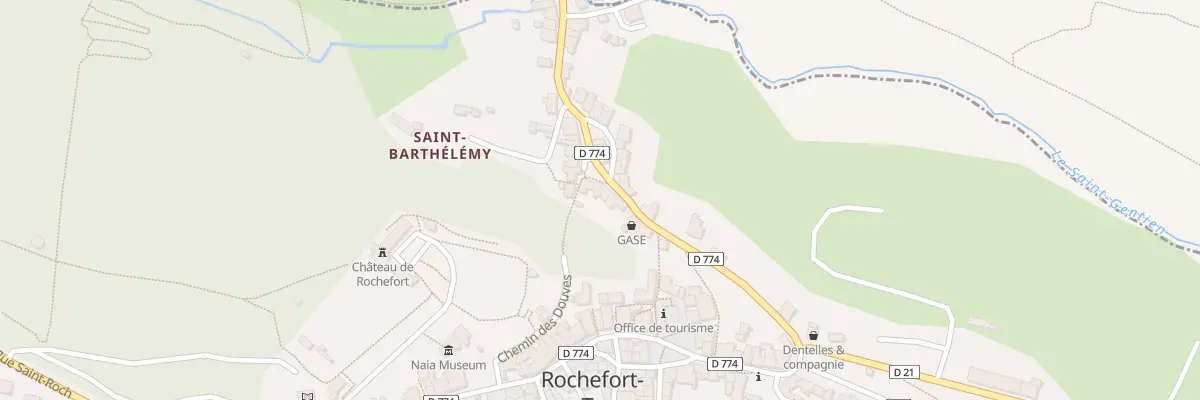 Plan du 19 Rue Vieux Bourg à Rochefort-en-Terre