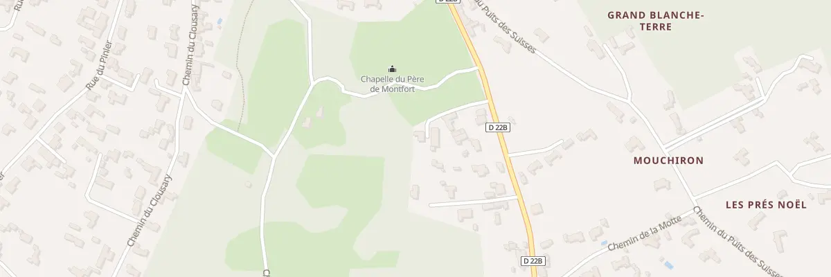 Plan du 8 Rue du moulin maingourd à L’Île-d’Yeu