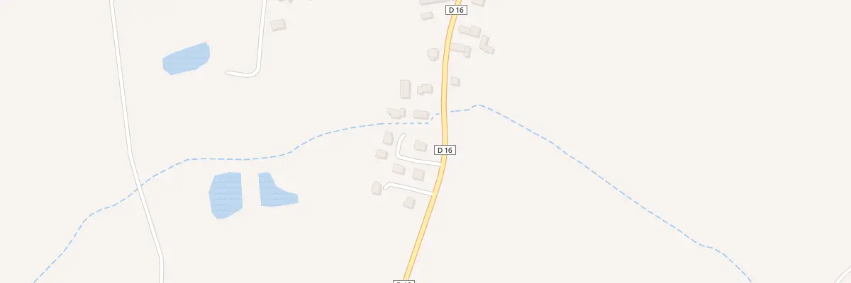 Plan du 5208 Le Douetel à Ruca
