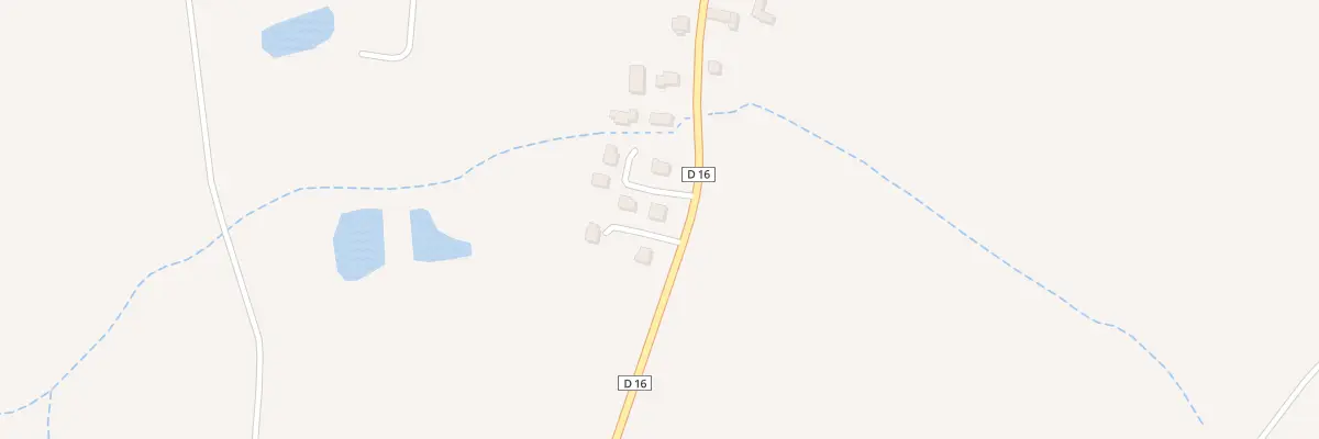 Plan du 5070A Le Douetel à Ruca