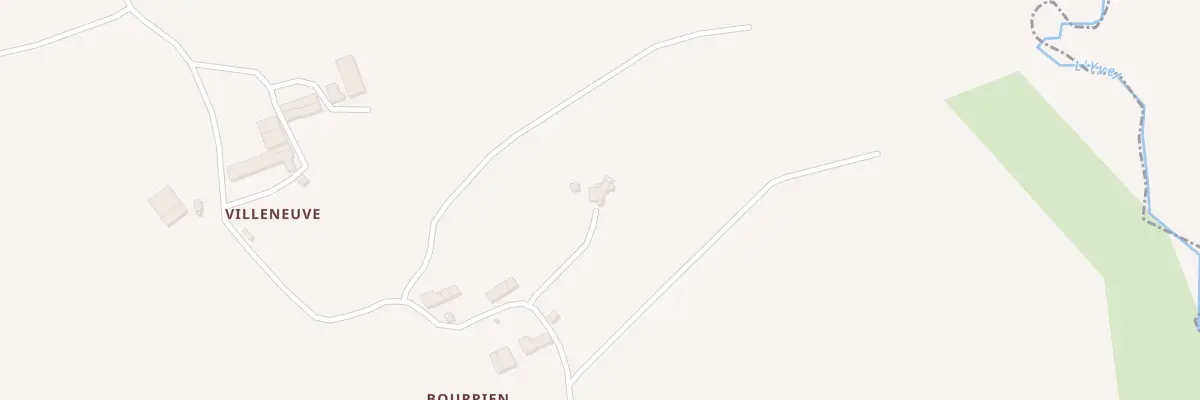 Plan du 2 Bourrien à Saint-Brieuc-de-Mauron