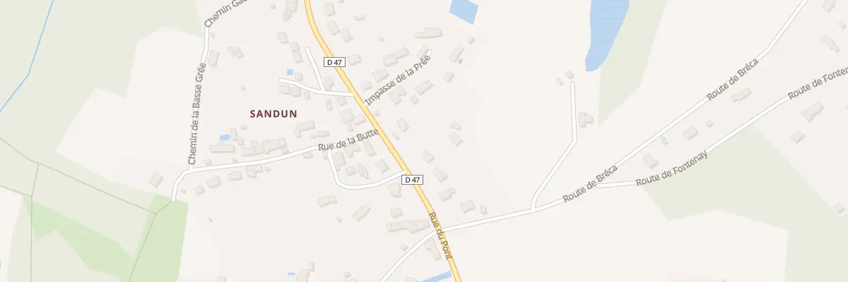 Plan du 29C Rue du Pont à Guérande