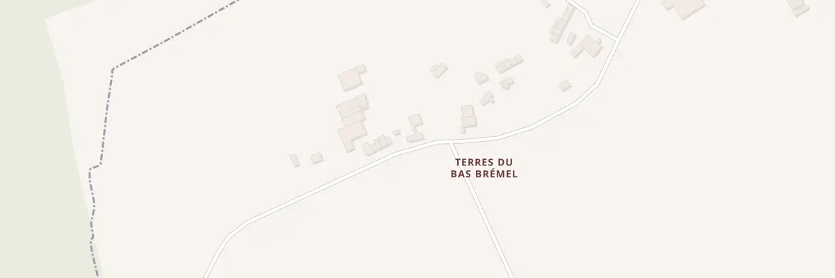 Plan du 5094 Brémel à Caro