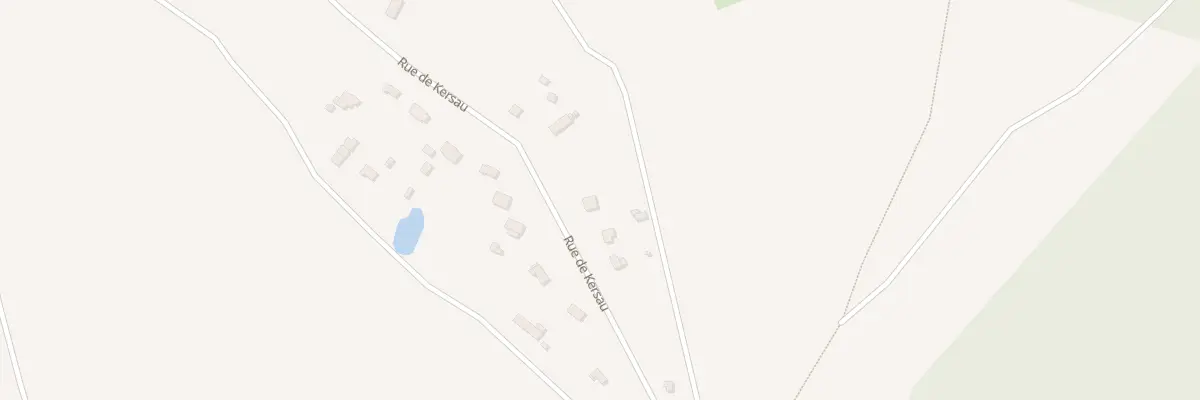 Plan du 22 La Croix du Gd Moulin à Férel