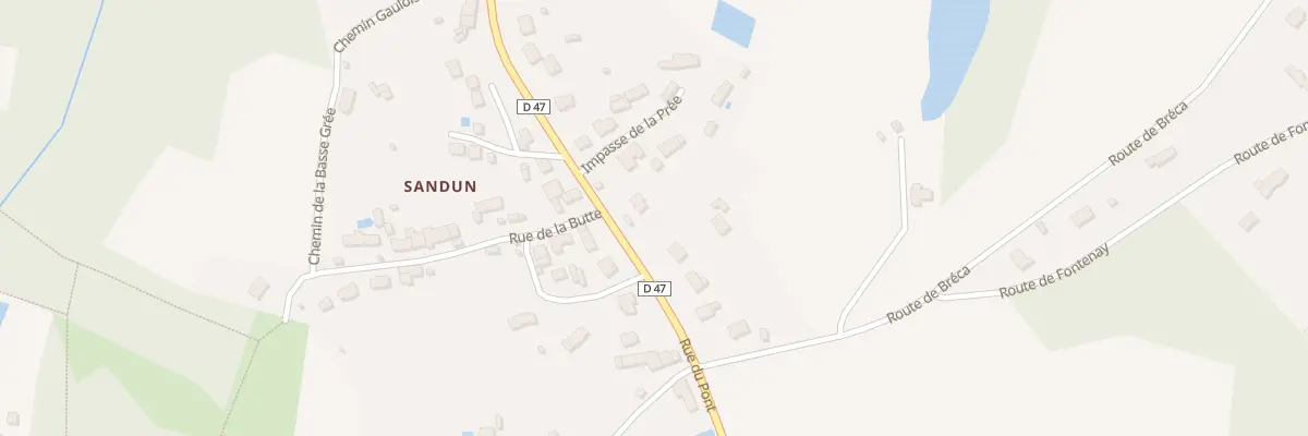 Plan du 29B Rue du Pont à Guérande