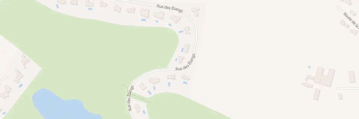 Plan du 30 Rue des Etangs à Saint-André-des-Eaux