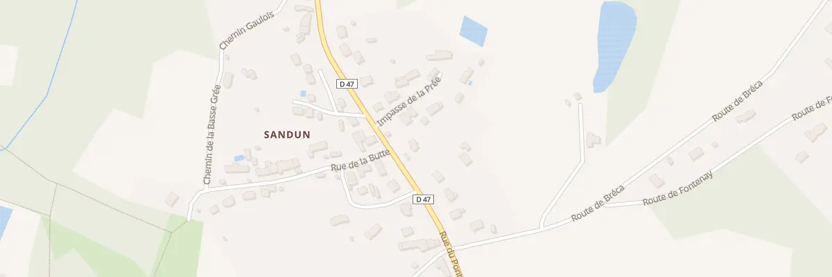 Plan du 29 Rue du Pont à Guérande