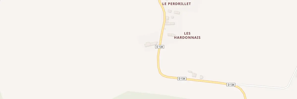 Plan du 58 Le Coudray Baillet à Mauron