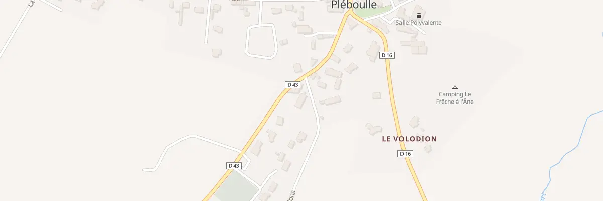 Plan du 17 Rue des Rochettes à Pléboulle