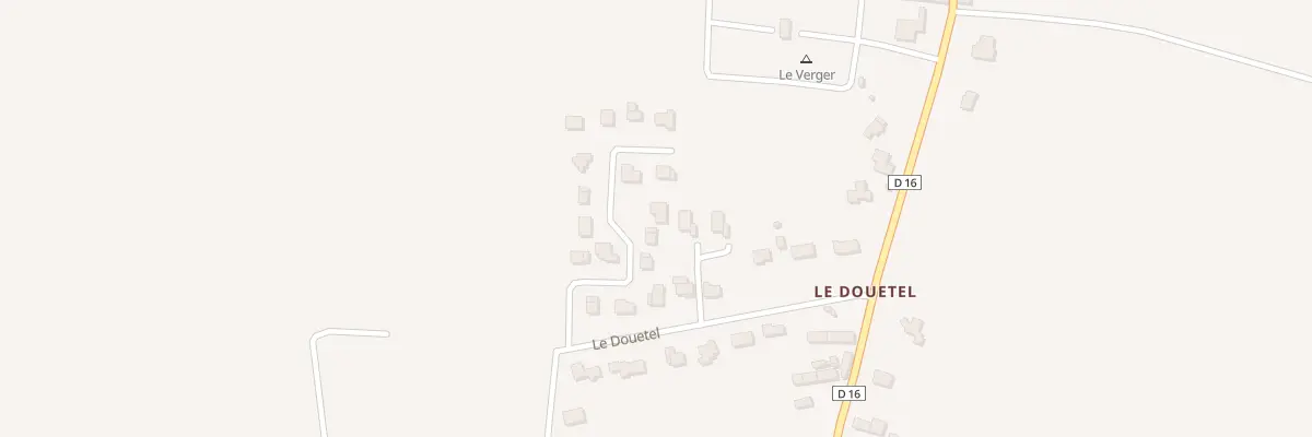 Plan du 12 Hameau De La Roselière à Ruca