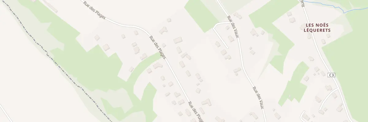 Plan du 26 Rue des Plages à Plévenon