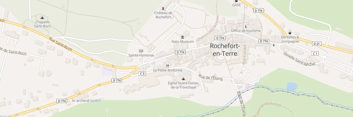 Plan du 4 Rle du Four A Ban à Malansac