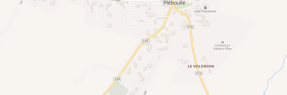 Plan du 19 Rue des Rochettes à Pléboulle