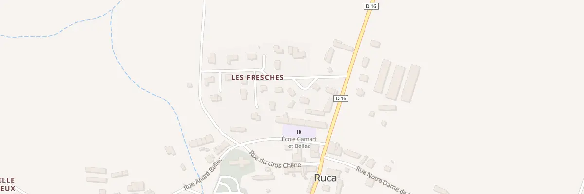 Plan du 5396F Lot des Fresches à Ruca