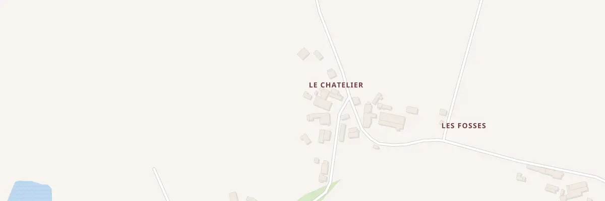 Plan du 2 Le Chatelier à Éréac