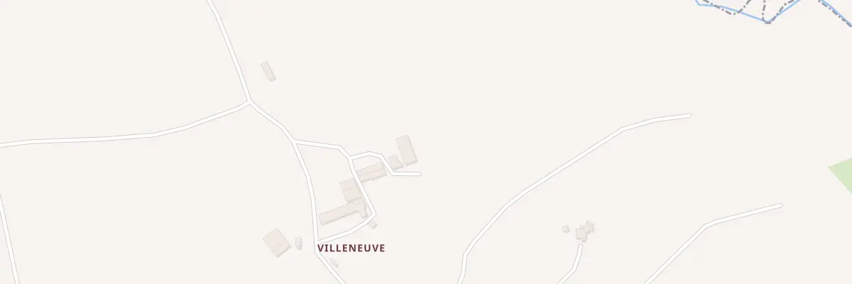 Plan du 2 Villeneuve à Saint-Brieuc-de-Mauron