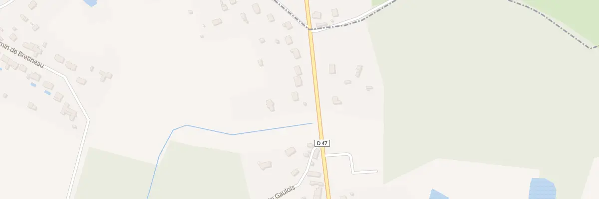 Plan du 10B Rue du Pont à Guérande