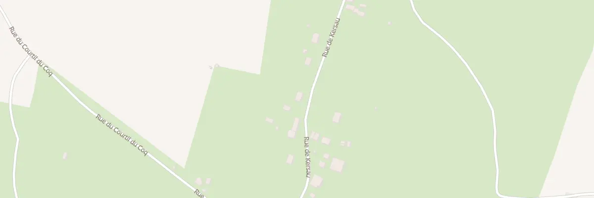 Plan du 61 Kertalet à Férel