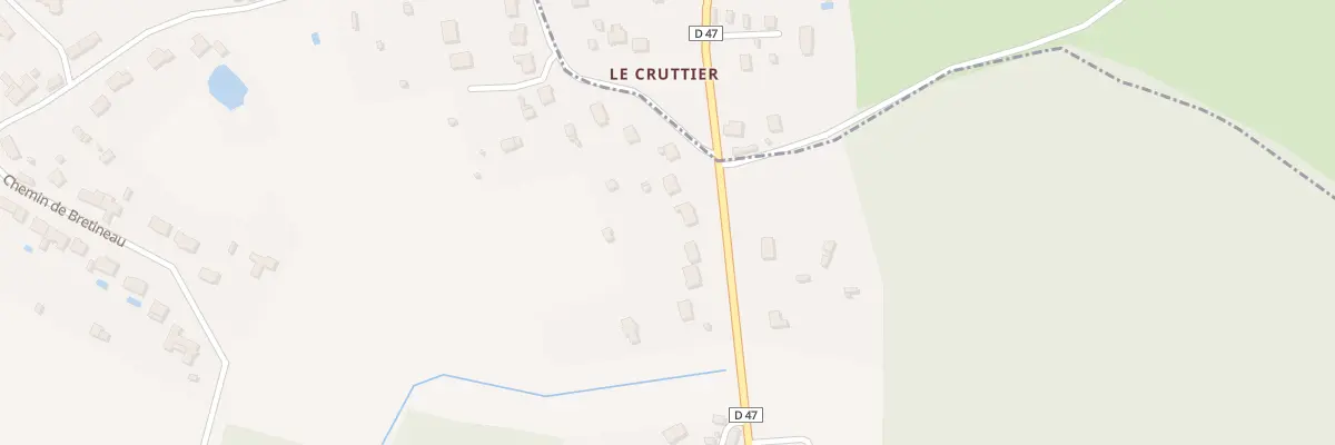 Plan du 4 Rue du Pont à Guérande
