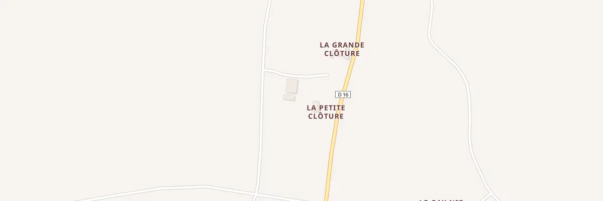 Plan du 6 La Petite Clôture à Sévignac