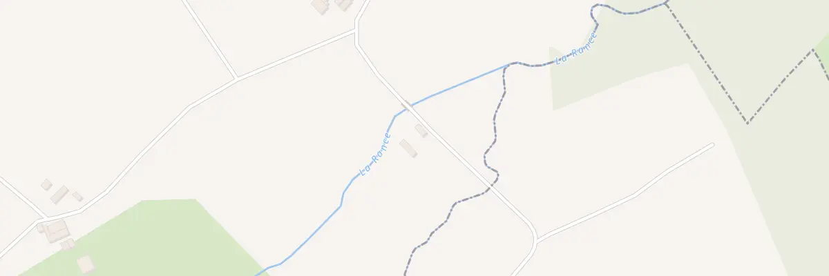 Plan du 54 Le Gué des Meules à Éréac