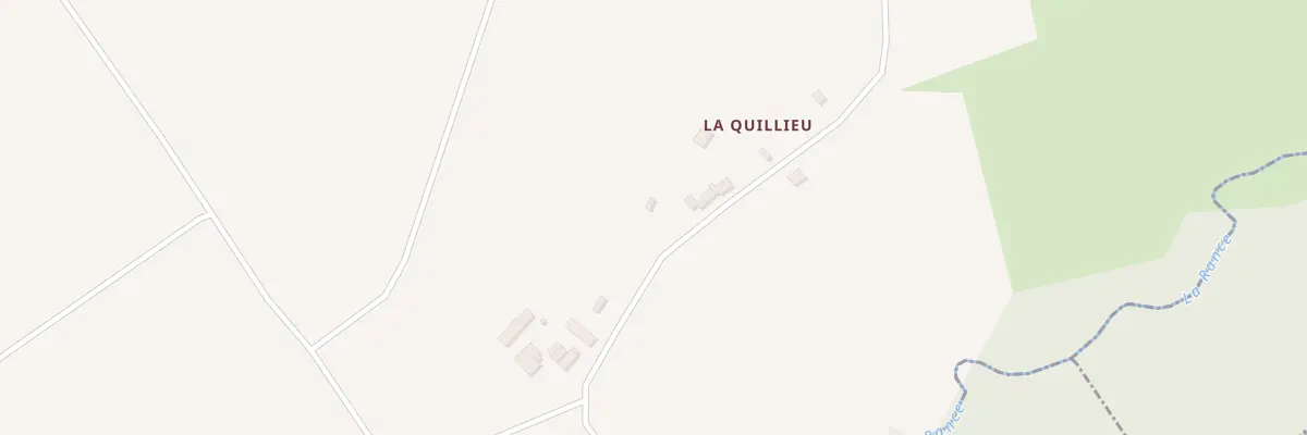 Plan du 46 L’Equillier à Éréac
