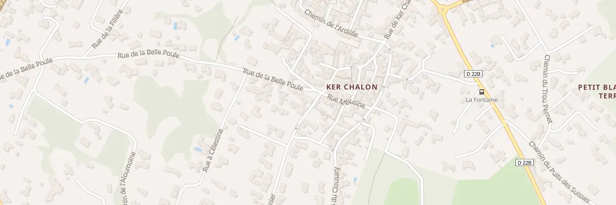Plan du 2 Rue du pinier à L’Île-d’Yeu