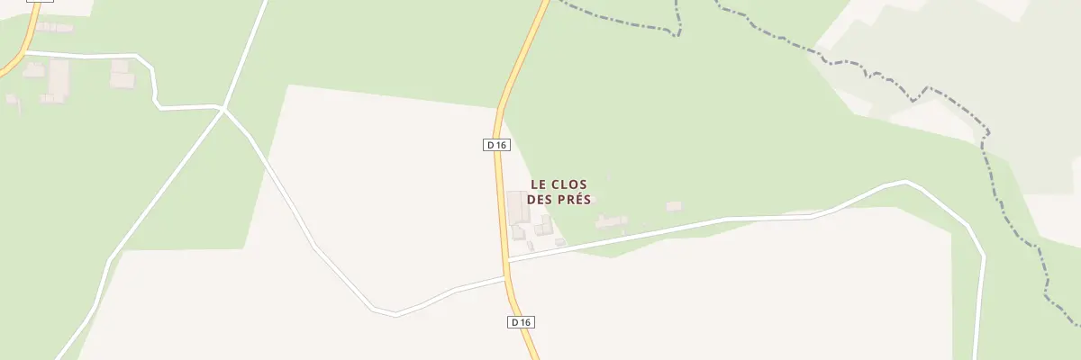 Plan du 3 Le Clos des Prés à Rouillac