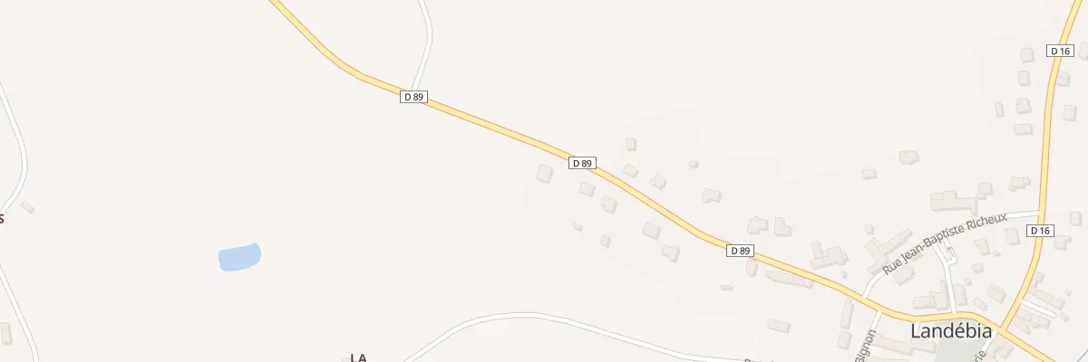 Plan du 27 Rue du Hautrel à Landébia
